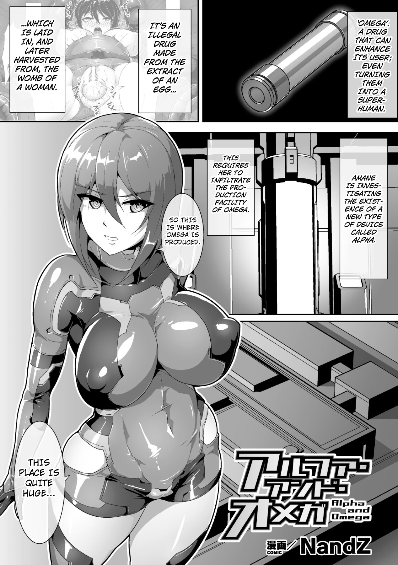 Hentai Manga Comic-Alpha and Omega-Read-1